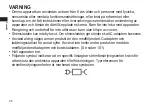 Preview for 98 page of Panasonic ER-GP23 Operating Instructions Manual