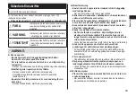 Preview for 99 page of Panasonic ER-GP23 Operating Instructions Manual