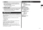 Preview for 101 page of Panasonic ER-GP23 Operating Instructions Manual