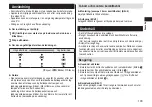 Preview for 103 page of Panasonic ER-GP23 Operating Instructions Manual