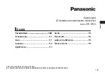 Preview for 107 page of Panasonic ER-GP23 Operating Instructions Manual