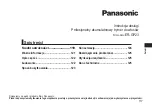 Preview for 117 page of Panasonic ER-GP23 Operating Instructions Manual