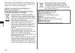 Preview for 126 page of Panasonic ER-GP23 Operating Instructions Manual