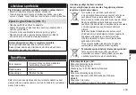 Preview for 135 page of Panasonic ER-GP23 Operating Instructions Manual