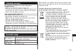 Preview for 145 page of Panasonic ER-GP23 Operating Instructions Manual