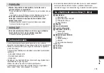 Preview for 151 page of Panasonic ER-GP23 Operating Instructions Manual