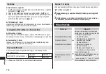 Preview for 154 page of Panasonic ER-GP23 Operating Instructions Manual