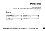 Preview for 157 page of Panasonic ER-GP23 Operating Instructions Manual