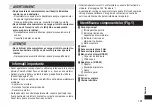 Preview for 161 page of Panasonic ER-GP23 Operating Instructions Manual