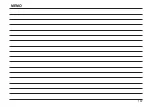 Preview for 167 page of Panasonic ER-GP23 Operating Instructions Manual