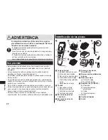 Preview for 68 page of Panasonic ER-GP80 Operating Instructions Manual