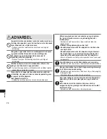 Preview for 78 page of Panasonic ER-GP80 Operating Instructions Manual