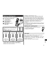 Preview for 81 page of Panasonic ER-GP80 Operating Instructions Manual