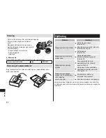 Preview for 84 page of Panasonic ER-GP80 Operating Instructions Manual