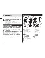 Preview for 116 page of Panasonic ER-GP80 Operating Instructions Manual