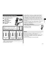 Preview for 117 page of Panasonic ER-GP80 Operating Instructions Manual