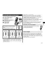 Preview for 129 page of Panasonic ER-GP80 Operating Instructions Manual