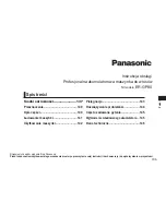 Preview for 135 page of Panasonic ER-GP80 Operating Instructions Manual