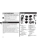 Preview for 140 page of Panasonic ER-GP80 Operating Instructions Manual