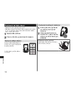 Preview for 166 page of Panasonic ER-GP80 Operating Instructions Manual