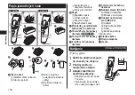 Preview for 136 page of Panasonic ER HGP84 Operating Instructions Manual