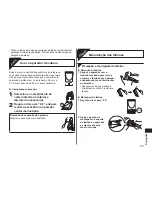 Preview for 43 page of Panasonic ER1511 Operating Instructions Manual