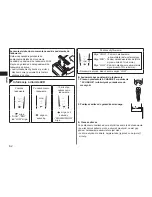 Preview for 62 page of Panasonic ER1511 Operating Instructions Manual