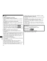 Preview for 38 page of Panasonic ER2201 Operating Instructions Manual