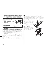 Preview for 42 page of Panasonic ER2201 Operating Instructions Manual