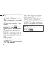 Preview for 56 page of Panasonic ER2201 Operating Instructions Manual