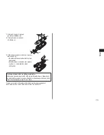 Preview for 73 page of Panasonic ER2201 Operating Instructions Manual