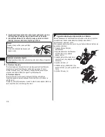 Preview for 78 page of Panasonic ER2201 Operating Instructions Manual