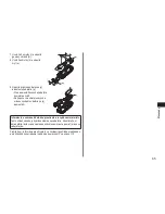 Preview for 85 page of Panasonic ER2201 Operating Instructions Manual