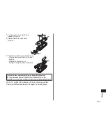 Preview for 103 page of Panasonic ER2201 Operating Instructions Manual