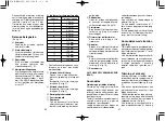 Preview for 21 page of Panasonic ER221 Operating Instructions Manual