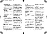 Preview for 24 page of Panasonic ER221 Operating Instructions Manual