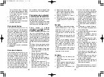 Preview for 25 page of Panasonic ER221 Operating Instructions Manual