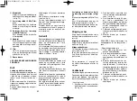 Preview for 27 page of Panasonic ER221 Operating Instructions Manual