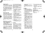 Preview for 28 page of Panasonic ER221 Operating Instructions Manual