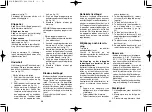 Preview for 30 page of Panasonic ER221 Operating Instructions Manual