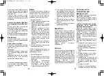 Preview for 35 page of Panasonic ER221 Operating Instructions Manual