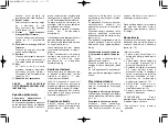 Preview for 37 page of Panasonic ER221 Operating Instructions Manual