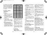 Preview for 45 page of Panasonic ER221 Operating Instructions Manual