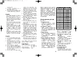 Preview for 47 page of Panasonic ER221 Operating Instructions Manual