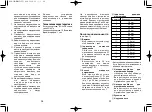Preview for 50 page of Panasonic ER221 Operating Instructions Manual