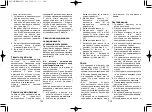 Preview for 52 page of Panasonic ER221 Operating Instructions Manual