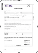 Preview for 18 page of Panasonic ERV+DX Series Installation, Use And Maintenance Manual