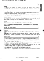 Preview for 23 page of Panasonic ERV+DX Series Installation, Use And Maintenance Manual