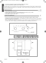 Preview for 24 page of Panasonic ERV+DX Series Installation, Use And Maintenance Manual