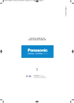 Preview for 32 page of Panasonic ERV+DX Series Installation, Use And Maintenance Manual